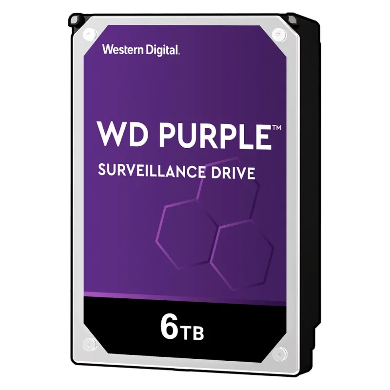 هارد دیسک اینترنال وسترن دیجیتال مدل Purple WD64PURZ ظرفیت 6 ترابایت 3 هارد دیسک اینترنال وسترن دیجیتال مدل Purple WD64PURZ ظرفیت 6 ترابایت
