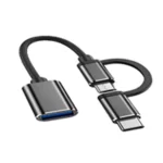 مبدل OTG تایپ سی و USB کی اف سنیور مدل A-330 1 color image TLP 73527 1a1a1a 144867a3 71bc 442e b102 dc9653c633d0