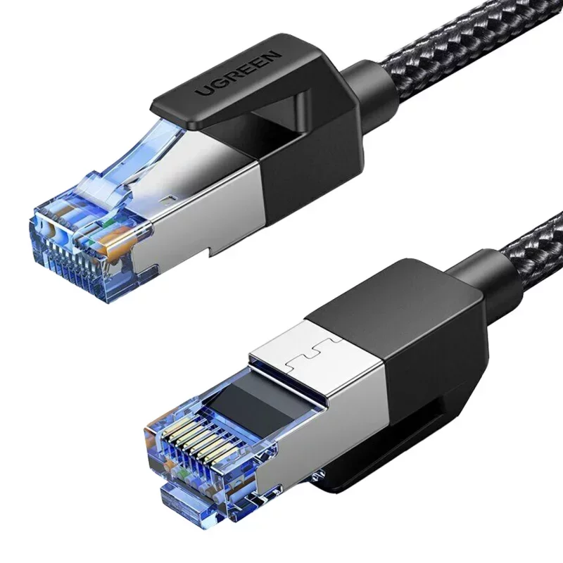 کابل شبکه CAT8 یوگرین مدل NW153 80429 طول 1 متر 3 کابل شبکه CAT8 یوگرین مدل NW153 80429 طول 1 متر