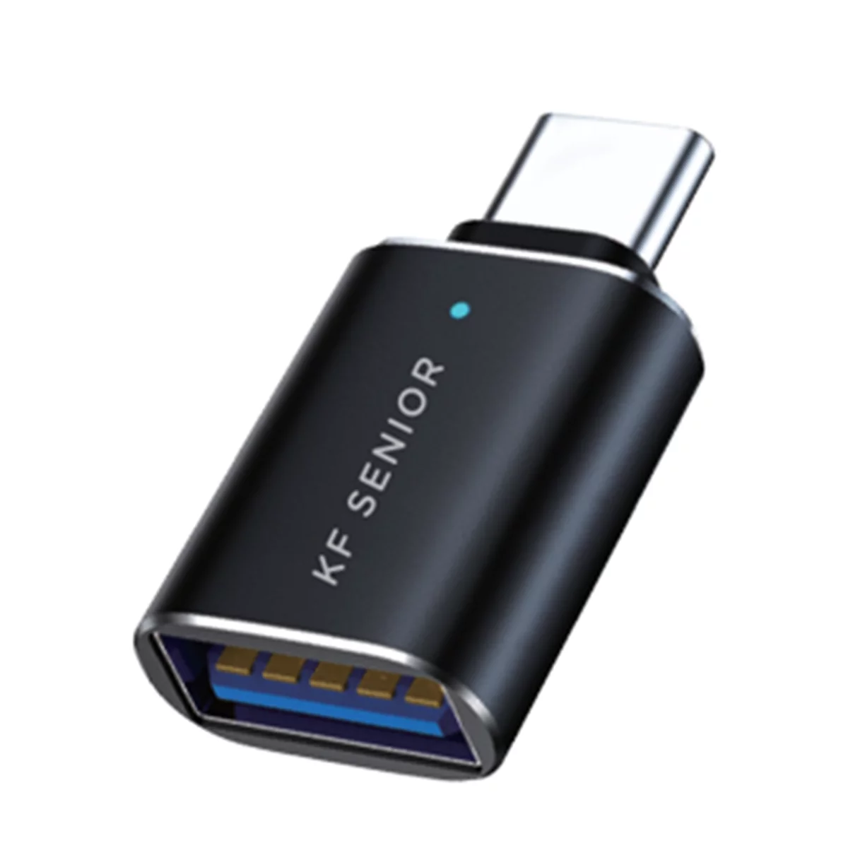 مبدل OTG تایپ سی کی اف سنیور مدل A-312 3 مبدل OTG تایپ سی کی اف سنیور مدل A-312