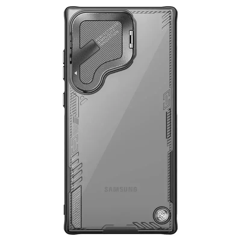 کاور گوشی سامسونگ Galaxy S25 Ultra نیلکین مدل Iceblade Prop 3 کاور گوشی سامسونگ Galaxy S25 Ultra نیلکین مدل Iceblade Prop