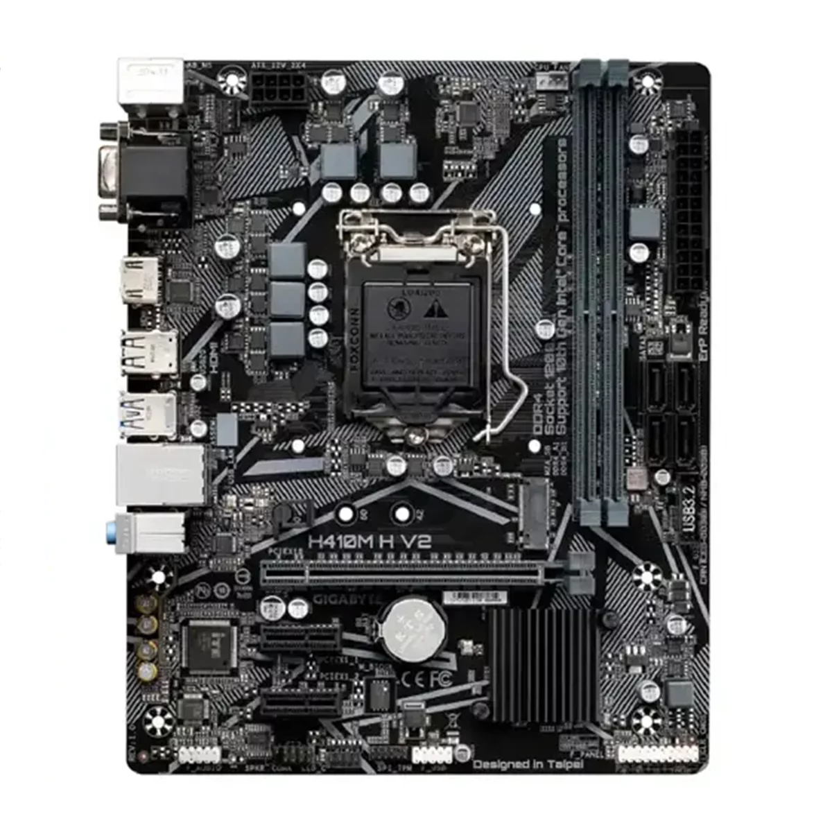 مادربرد گیگابایت مدل H410 MH v2 3 مادربرد گیگابایت مدل H410 MH v2