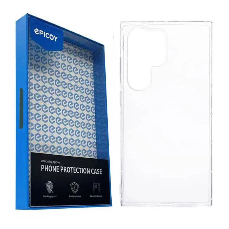 کاور گوشی سامسونگ Galaxy S25 Ultra اپیکوی مدل Crystal Clear 3 کاور گوشی سامسونگ Galaxy S25 Ultra اپیکوی مدل Crystal Clear