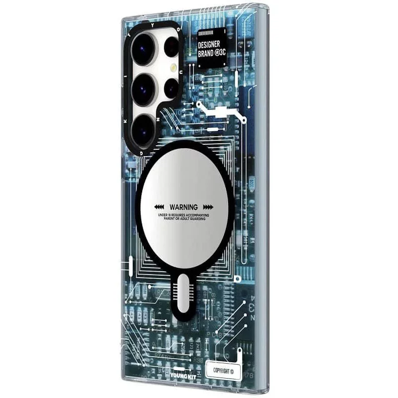 کاور گوشی سامسونگ Galaxy S25 Ultra یانگ کیت مدل technology magnetic 3 کاور گوشی سامسونگ Galaxy S25 Ultra یانگ کیت مدل technology magnetic