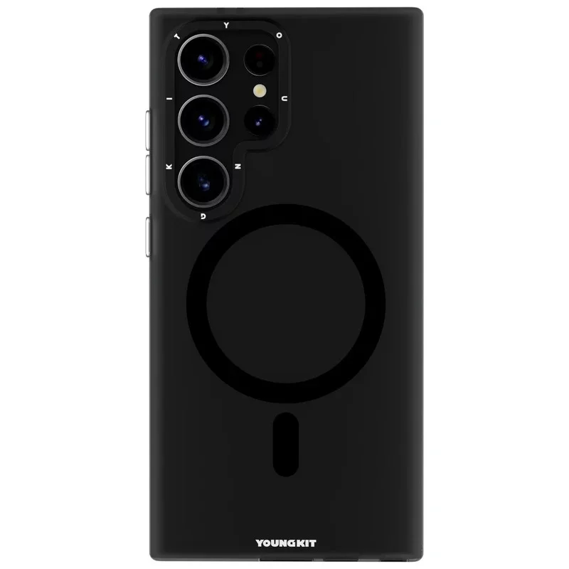 کاور گوشی سامسونگ Galaxy S25 Ultra یانگ کیت مدل Hidden Sand Magsafe 3 کاور گوشی سامسونگ Galaxy S25 Ultra یانگ کیت مدل Hidden Sand Magsafe