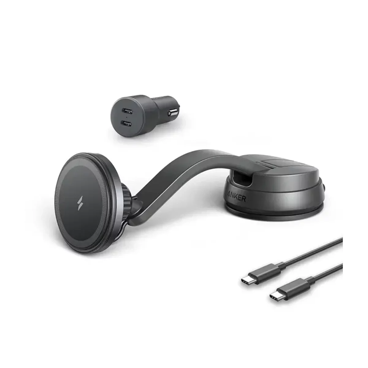 پایه نگهدارنده گوشی موبایل انکر مدل Anker 613 Magnetic Wireless Charger B2930 3 پایه نگهدارنده گوشی موبایل انکر مدل Anker 613 Magnetic Wireless Charger B2930