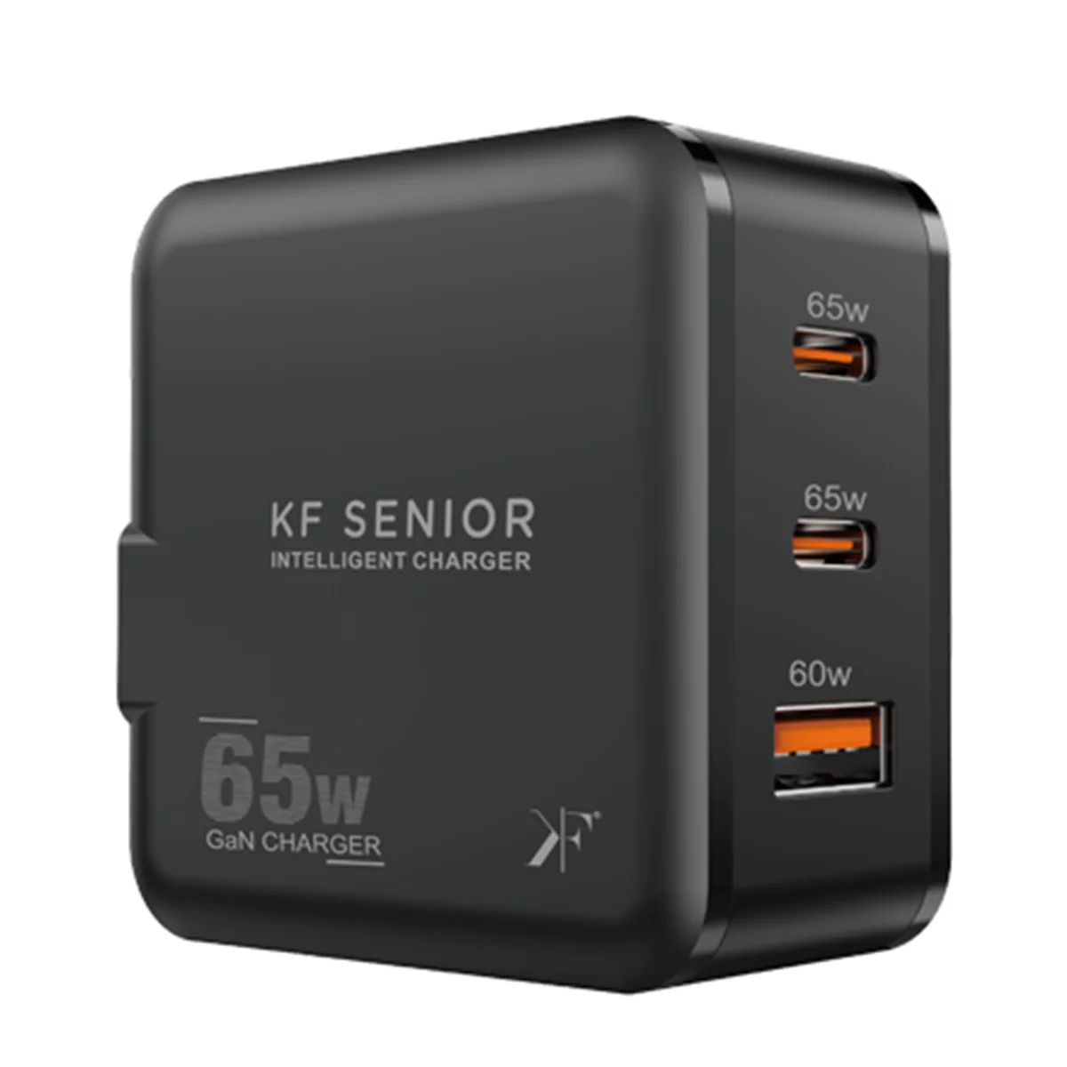 شارژر دیواری کی اف سنیور مدل TH-140 توان 65 وات 3 شارژر دیواری کی اف سنیور مدل TH-140 توان 65 وات