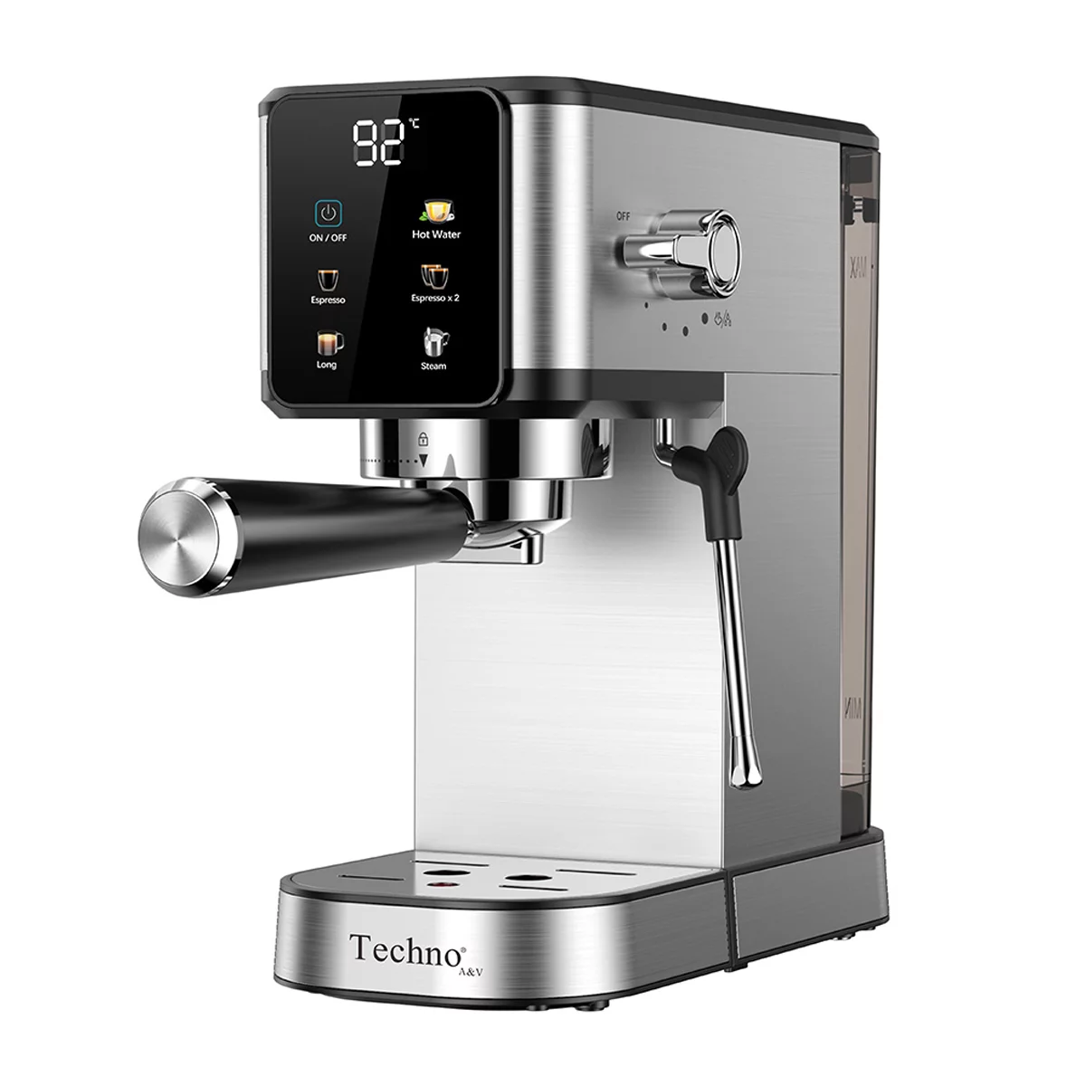 اسپرسو ساز تکنو مدل Te‑821 3 اسپرسو ساز تکنو مدل Te‑821