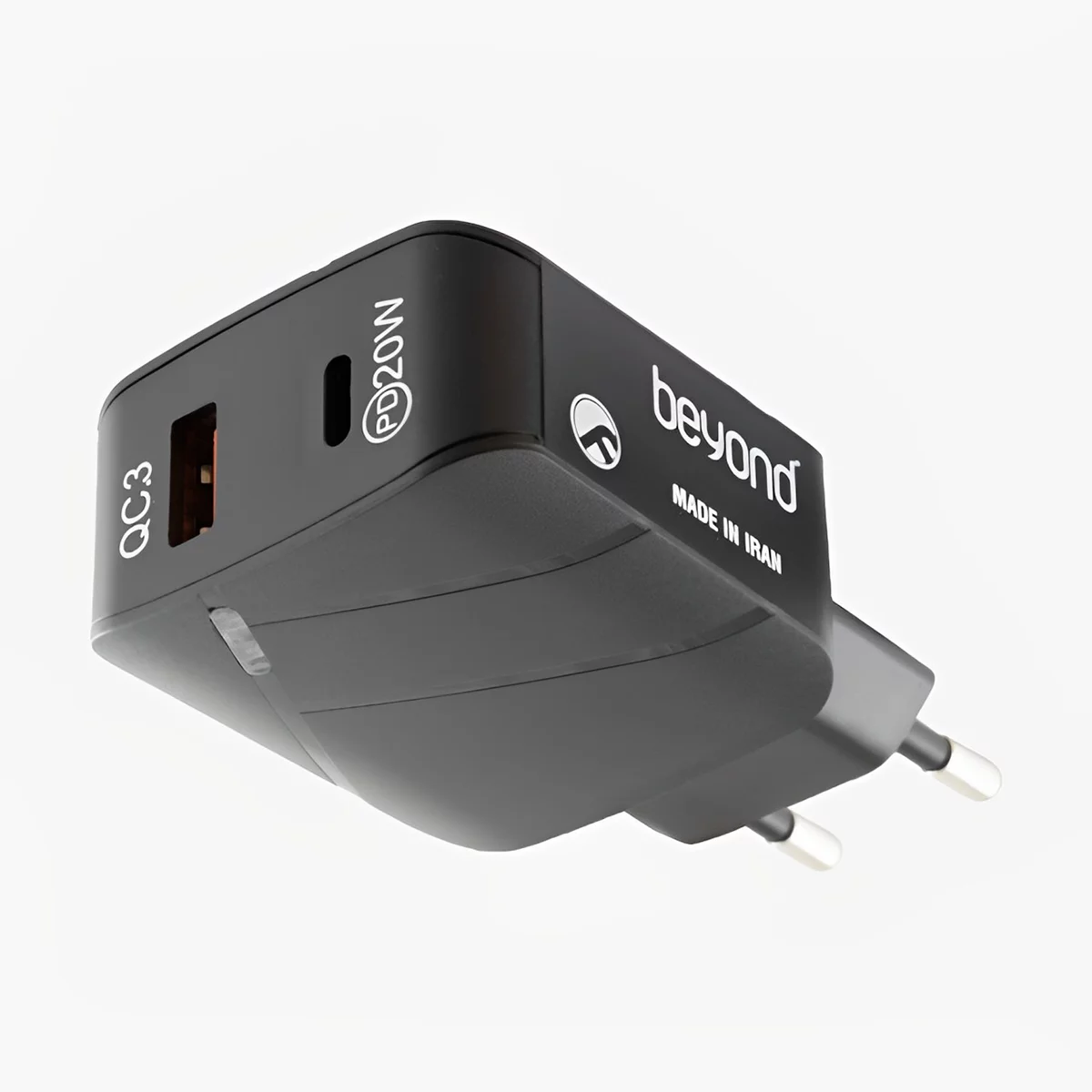 شارژر دیواری بیاند مدل BA-256 توان 20 وات 3 شارژر دیواری بیاند مدل BA-256 توان 20 وات