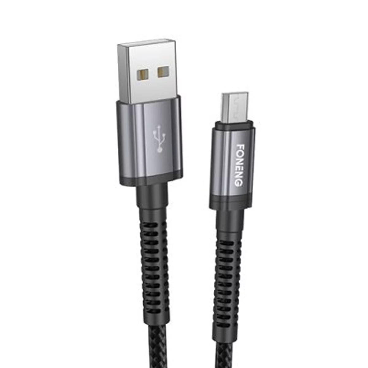 کابل یو اس بی به میکرو یو اس بی فوننگ مدل X83 طول 1 متر 3 کابل یو اس بی به میکرو یو اس بی فوننگ مدل X83 طول 1 متر