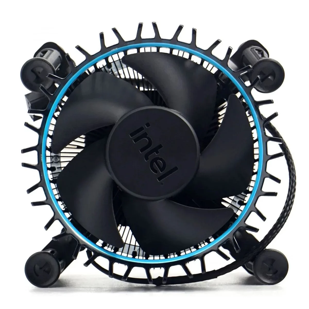 خنک کننده پردازنده اینتل مدل i3 10100F LGA 1200 3 خنک کننده پردازنده اینتل مدل i3 10100F LGA 1200