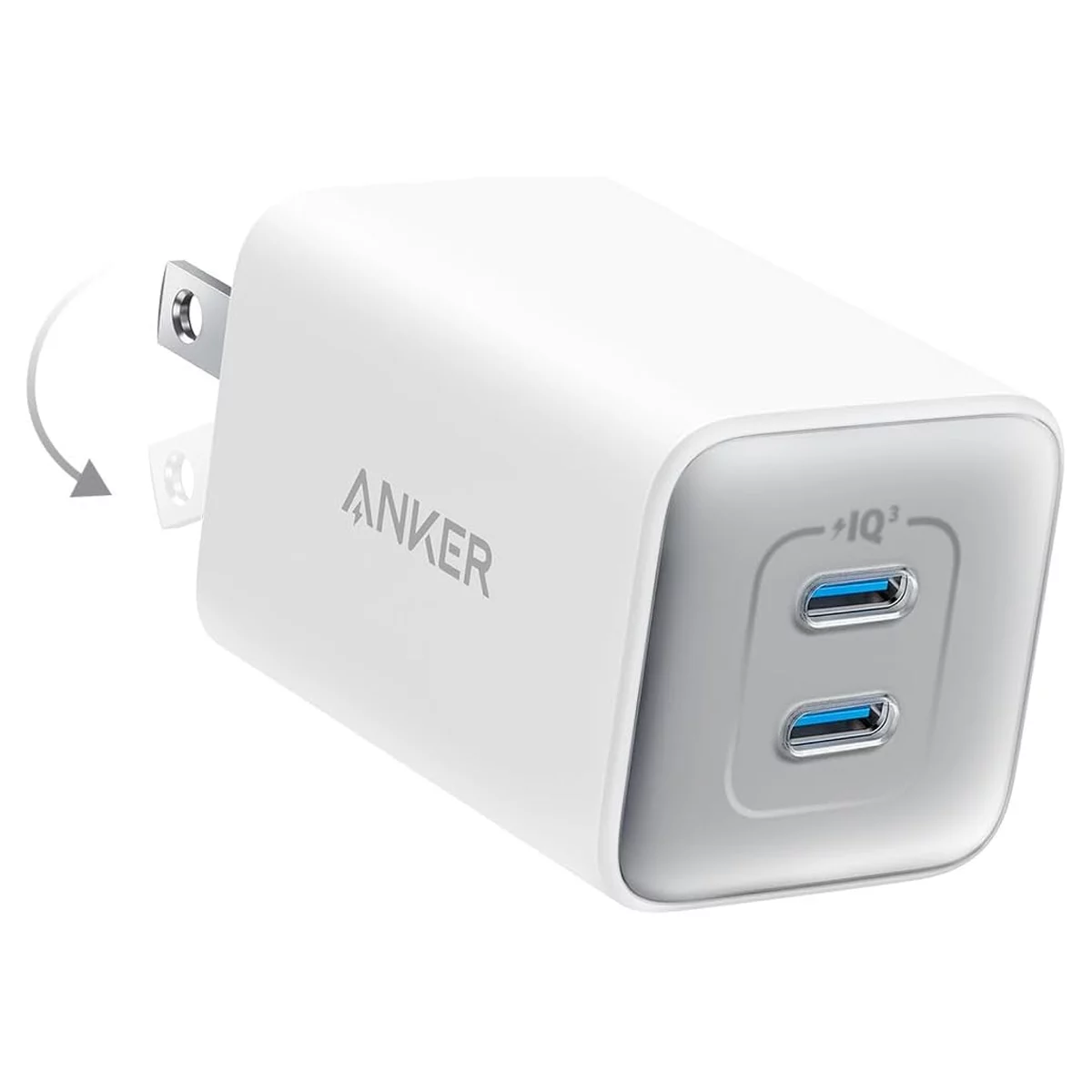 شارژر دیواری انکر مدل Nano 3 A2039 توان 47 وات 3 شارژر دیواری انکر مدل Nano 3 A2039 توان 47 وات