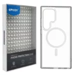 کاور گوشی سامسونگ Galaxy S25 Ultra اپیکوی مدل Transparent Magsafe 13 color image TLP 77322 1a1a1a 717e60d3 b5e2 4626 ab81 0ae7128c4c85