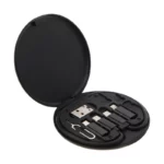 کابل دو سر تایپ سی - لایتنینگ - USB - micro USB جی بی کیو مدل MAD-01 طول 0.23 متر 13 color image TLP 77562 f92d35bb e6a7 11ef a26d a974198b7a2b