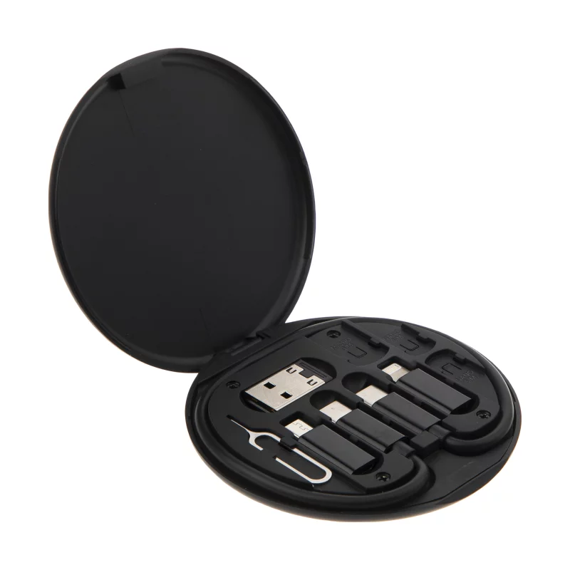 کابل دو سر تایپ سی - لایتنینگ - USB - micro USB جی بی کیو مدل MAD-01 طول 0.23 متر 3 کابل دو سر تایپ سی - لایتنینگ - USB - micro USB جی بی کیو مدل MAD-01 طول 0.23 متر