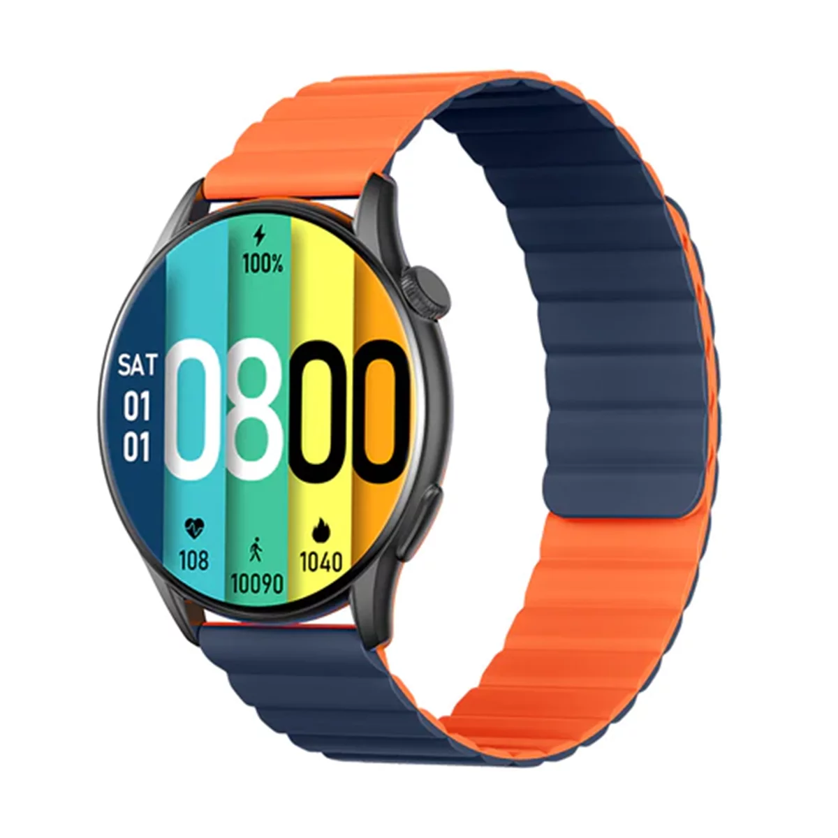 ساعت هوشمند کیسلکت مدل calling watch Kr Pro 3 ساعت هوشمند کیسلکت مدل calling watch Kr Pro