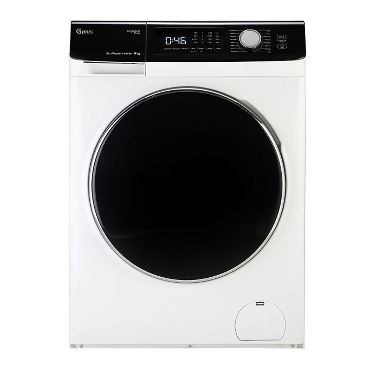 ماشین لباسشویی جی پلاس 8 کیلویی مدل GWM-M854W-IND 3 ماشین لباسشویی جی پلاس 8 کیلویی مدل GWM-M854W-IND