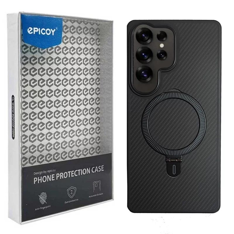 کاور گوشی سامسونگ Galaxy S25 Ultra اپیکوی مدل Carbonic Root Go 3 کاور گوشی سامسونگ Galaxy S25 Ultra اپیکوی مدل Carbonic Root Go