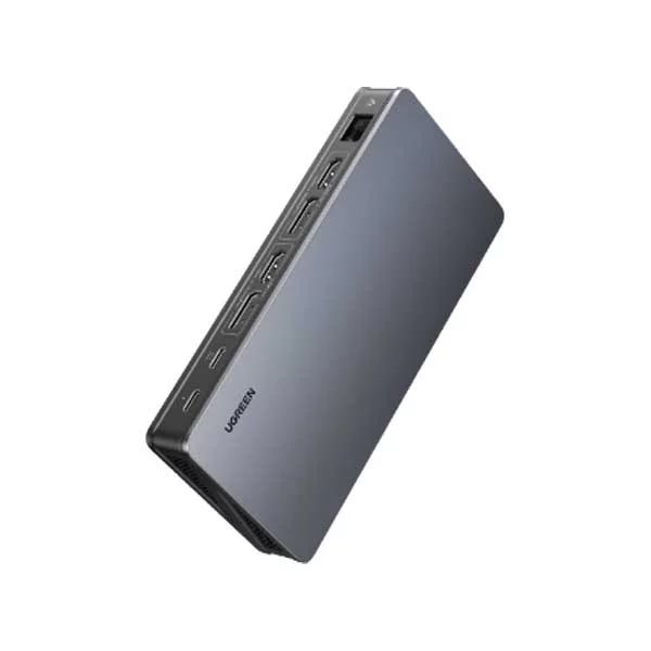 هاب 9 پورت یوگرین 100 وات USB-C مدل CM615 کد 90912 3 هاب 9 پورت یوگرین 100 وات USB-C مدل CM615 کد 90912