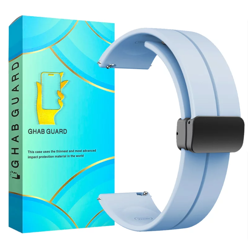 بند ساعت هوشمند هوآوی Watch 4 قاب گارد مدل SILKMGNGR 3 بند ساعت هوشمند هوآوی Watch 4 قاب گارد مدل SILKMGNGR