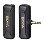 میکروفن بی سیم یقه ای بویا مدل WM3T2-M1 رابط 3.5 میلی متری 13 color image TLP 79055 1a1a1a 72720139 a715 47ba bd36 72003830089d