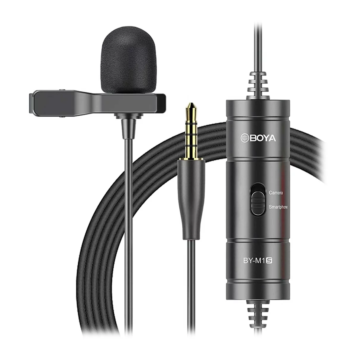 میکروفن یقه ای بویا مدل BY-M1S 3 میکروفن یقه ای بویا مدل BY-M1S