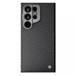 کاور گوشی سامسونگ Galaxy S24 Ultra نیلکین مدل CarboProp Magnetic MagSafe Hole Version 12 color image TLP 79643 1a1a1a 20e9ee76 c92b 4e7a adbd b7a8db4a2832