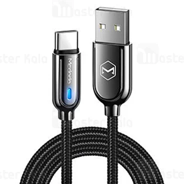 کابل تایپ سی مک دودو مدل CA-6190 طول 1 متر 5 آمپر و دارای قطع کن خودکار 3 کابل تایپ سی مک دودو مدل CA-6190 طول 1 متر 5 آمپر و دارای قطع کن خودکار