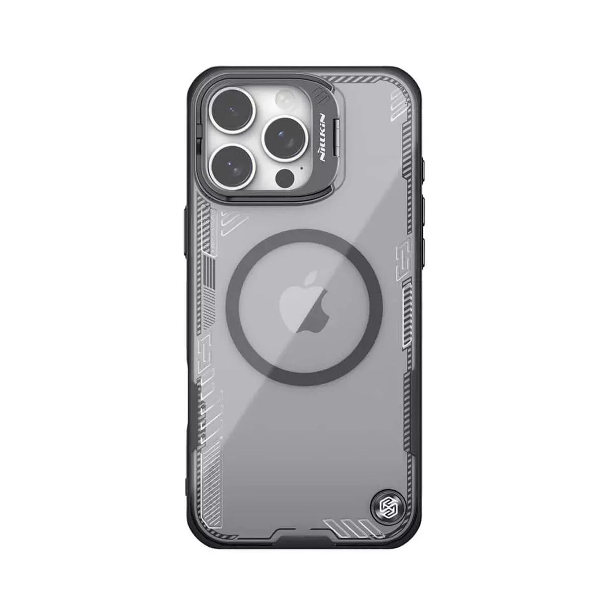 کاور گوشی اپل iPhone 16 Pro Max نیلکین مدل Iceblade Prop Frame version Magnetic 3 کاور گوشی اپل iPhone 16 Pro Max نیلکین مدل Iceblade Prop Frame version Magnetic