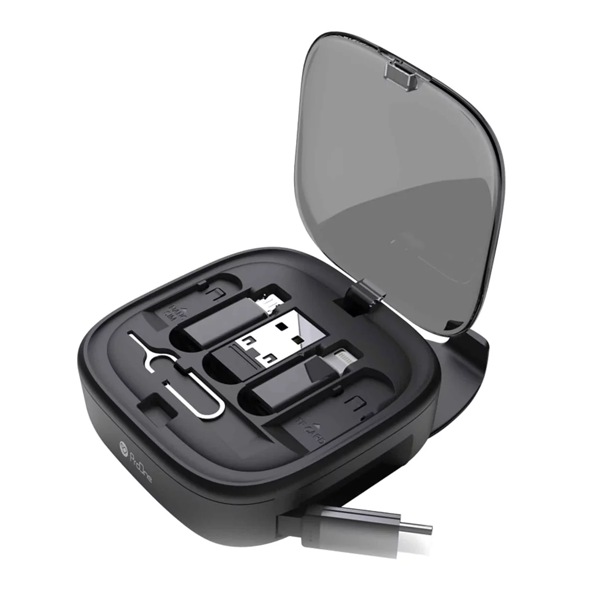 کابل براکت ذخیره سازی چند منظوره پرووان مدل PCK005 3 کابل براکت ذخیره سازی چند منظوره پرووان مدل PCK005