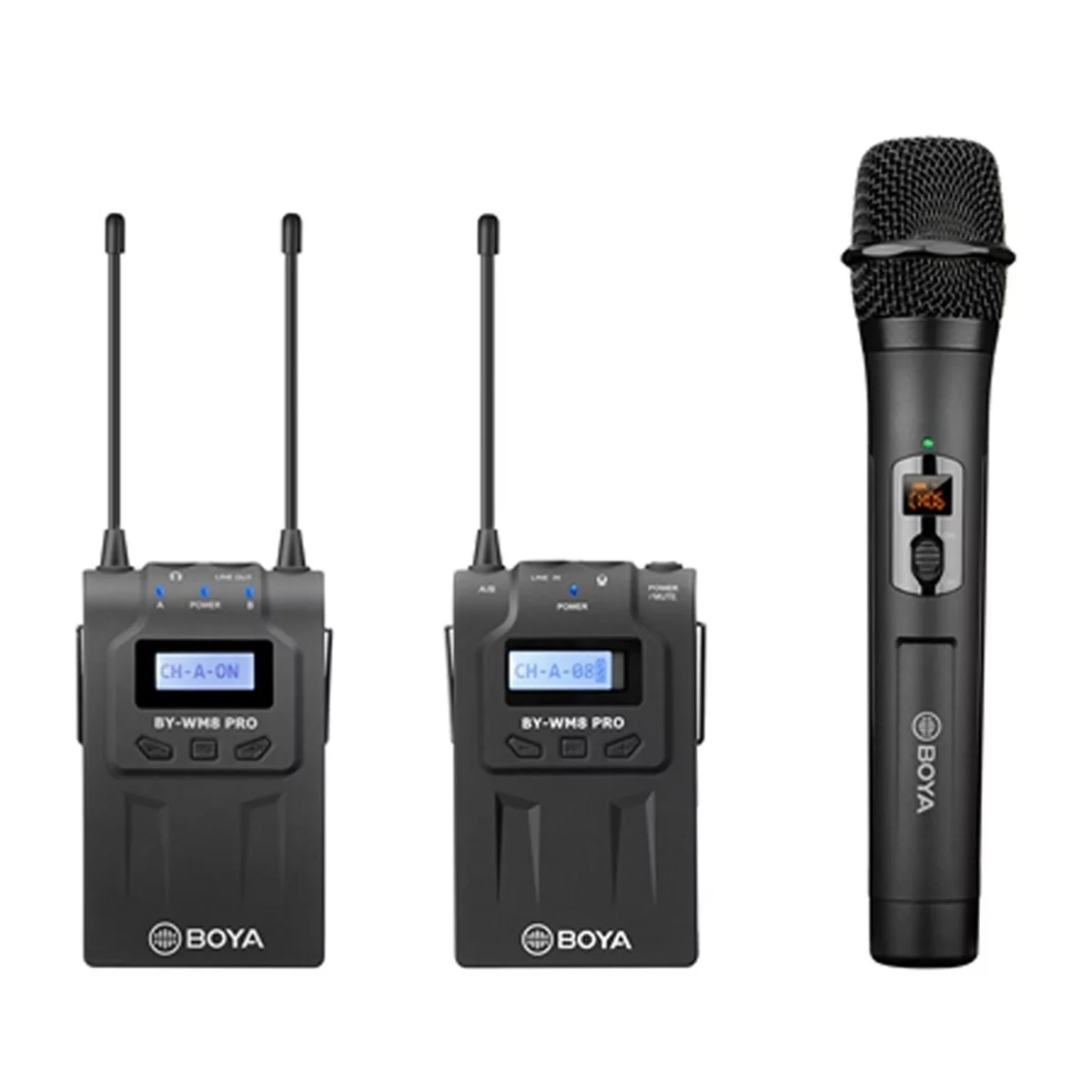 میکروفون بویا مدل BY-WM8-Pro-K4 3 میکروفون بویا مدل BY-WM8-Pro-K4