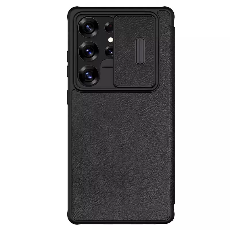 کیف کلاسوری گوشی سامسونگ Galaxy S25 Ultra نیلکین مدل Qin Pro 3 کیف کلاسوری گوشی سامسونگ Galaxy S25 Ultra نیلکین مدل Qin Pro