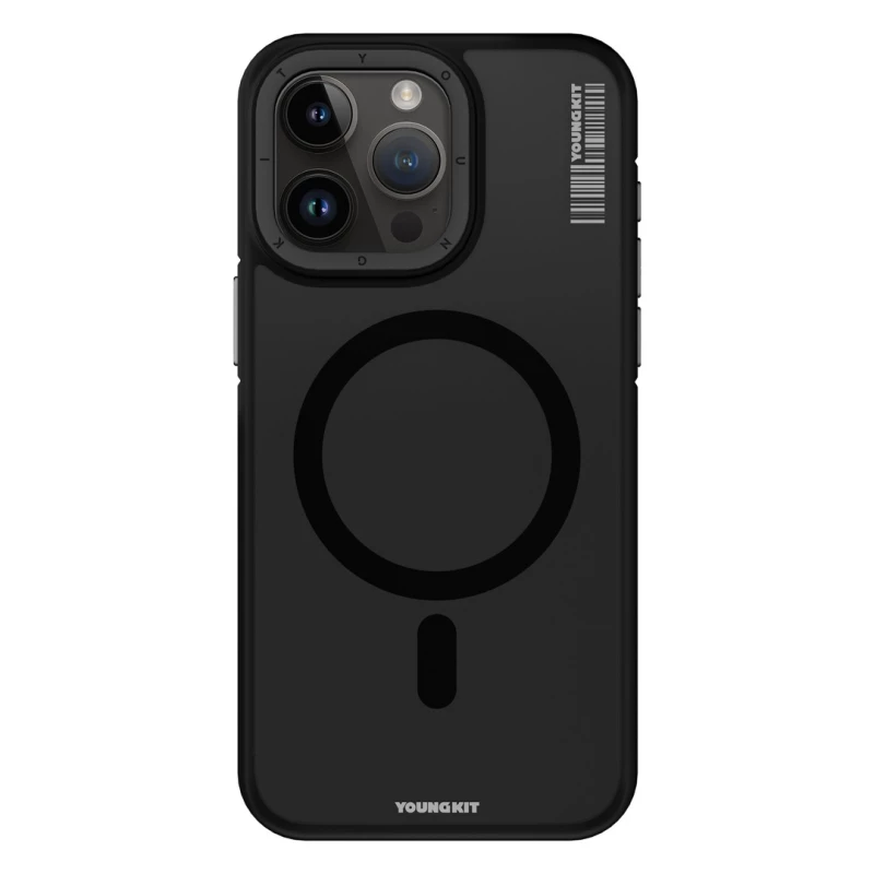 کاور گوشی اپل iPhone 16 Pro Max یانگ کیت مدل Rock Sand Magsafe 3 کاور گوشی اپل iPhone 16 Pro Max یانگ کیت مدل Rock Sand Magsafe