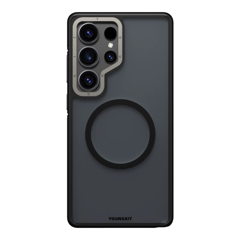 کاور گوشی سامسونگ Galaxy S25 Ultra یانگ کیت مدل Rock Sand Magnetic 3 کاور گوشی سامسونگ Galaxy S25 Ultra یانگ کیت مدل Rock Sand Magnetic