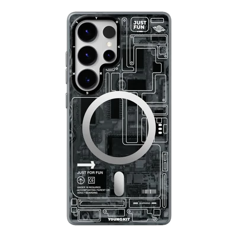 کاور گوشی موبایل سامسونگ Galaxy S25 Ultra یانگ کیت مدل Technology Magnetic 020 3 کاور گوشی موبایل سامسونگ Galaxy S25 Ultra یانگ کیت مدل Technology Magnetic 020