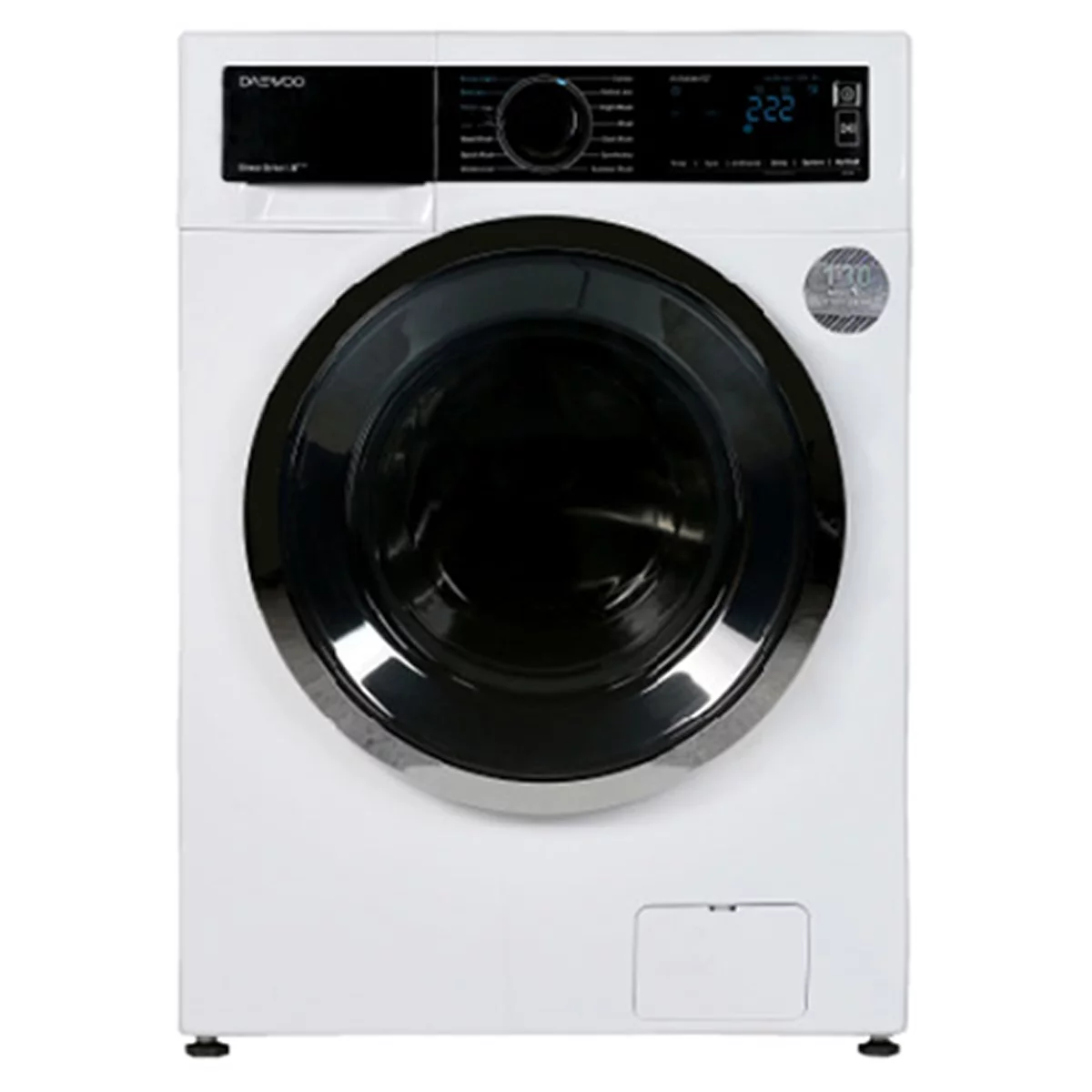 ماشین لباسشویی دوو 8 کیلویی سری لایف مدل LM-861WB 3 ماشین لباسشویی دوو 8 کیلویی سری لایف مدل LM-861WB