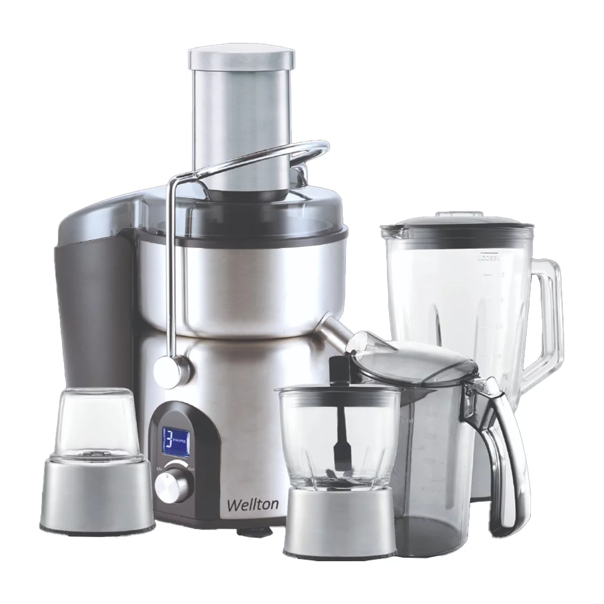 آب میوه گیری ولتون مدل WJU-108 3 آب میوه گیری ولتون مدل WJU-108