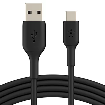 کابل تبدیل USB به USB-C بلکین مدل CAB001bt1M طول 1 متر 3 کابل تبدیل USB به USB-C بلکین مدل CAB001bt1M طول 1 متر