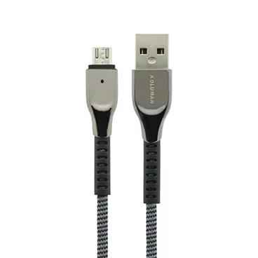 کابل تبدیل USB به MICRO USB کلومن مدل KD-39 3 کابل تبدیل USB به MICRO USB کلومن مدل KD-39