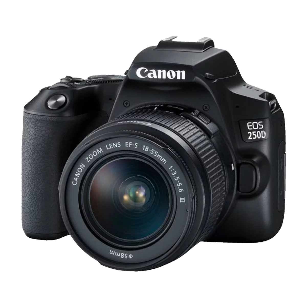 دوربین عکاسی کانن EOS 250D با لنز DC III 18-55 میلی متری 3 دوربین عکاسی کانن EOS 250D با لنز DC III 18-55 میلی متری