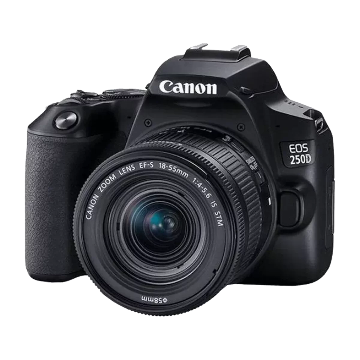 دوربین عکاسی کانن EOS 250D با لنز IS STM 18-55 میلی متری 3 دوربین عکاسی کانن EOS 250D با لنز IS STM 18-55 میلی متری