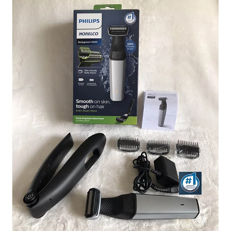 ماشین اصلاح بدن فیلیپس مدل BG5025.40 7 ماشین اصلاح بدن فیلیپس مدل BG5025.40