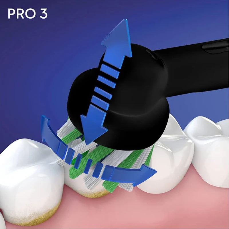 مسواک برقی اورال بی مدل Pro 3 3000 Pure همراه با قاب مسافرتی مسواک برقی مدل Wober 10 مسواک برقی اورال بی مدل Pro 3 3000 Pure همراه با قاب مسافرتی مسواک برقی مدل Wober