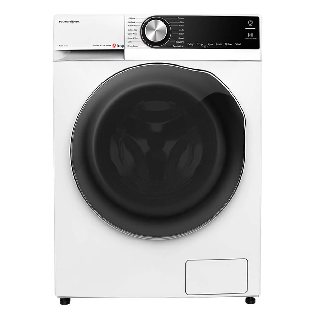 ماشین لباسشویی پاکشوما 8 کیلویی مدل U8 X 4 ماشین لباسشویی پاکشوما 8 کیلویی مدل U8 X