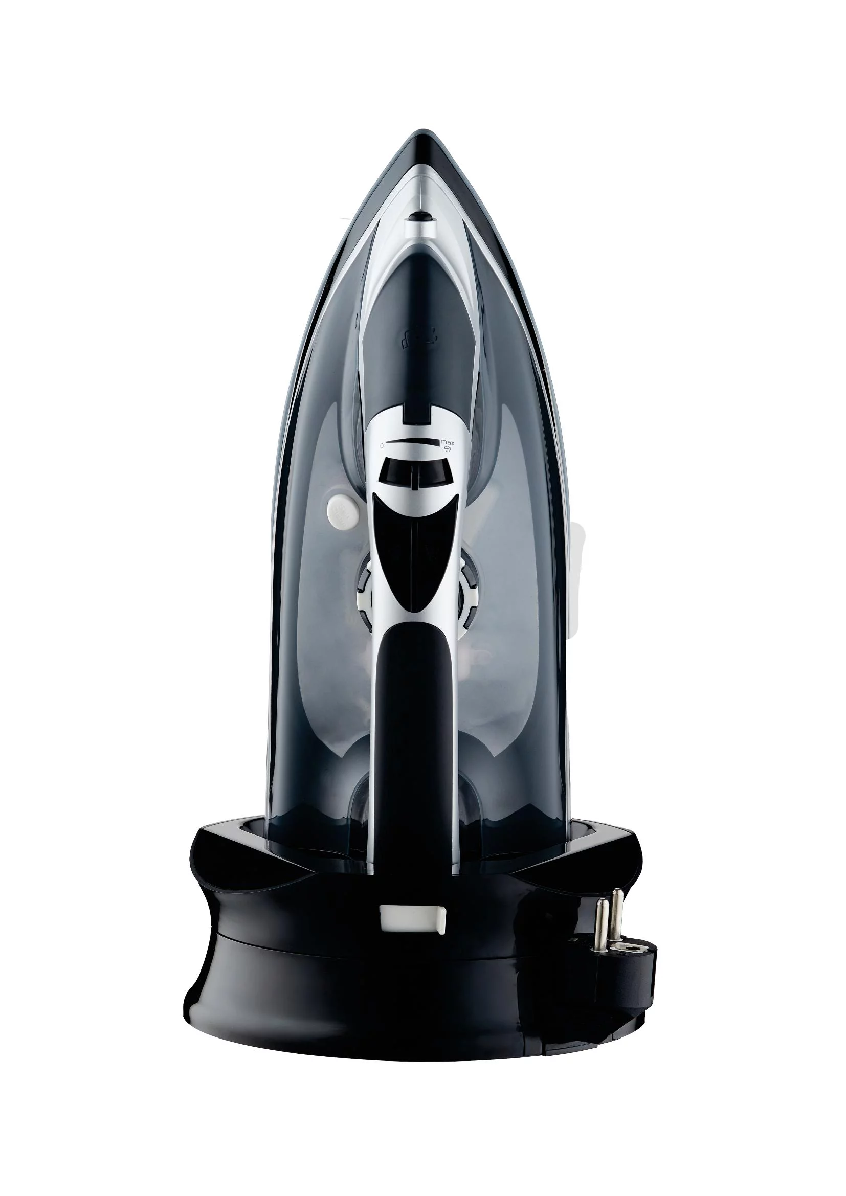 اتو بخار بی سیم هایبورگ مدل SI-7012 5 اتو بخار بی سیم هایبورگ مدل SI-7012