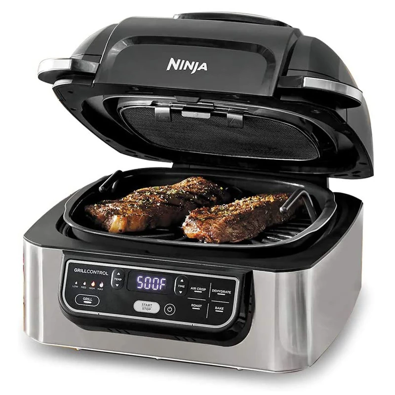 سرخ کن بدون روغن نینجا مدل AG301 4 سرخ کن بدون روغن نینجا مدل AG301