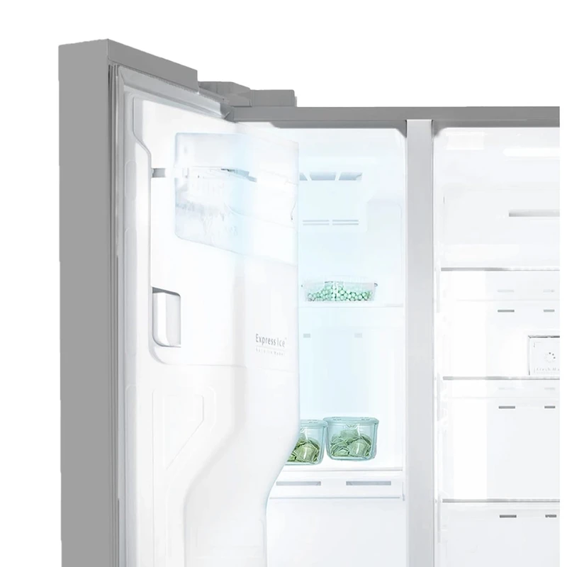 یخچال فریزر ساید بای ساید 34 فوت دوو سری SINSUN مدل SXI20-30S 5 یخچال فریزر ساید بای ساید 34 فوت دوو سری SINSUN مدل SXI20-30S