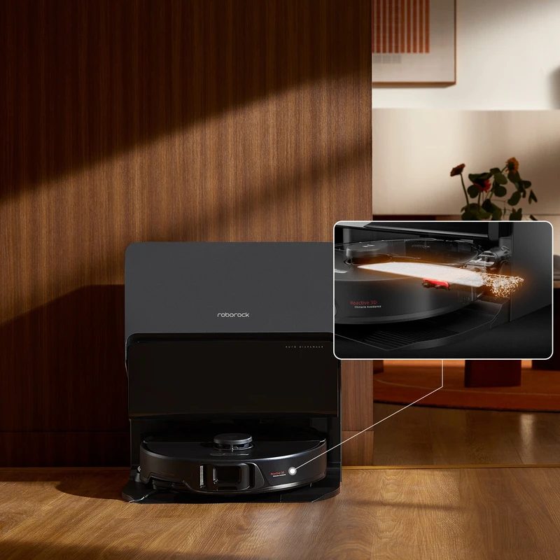 جاروبرقی رباتیک روبوراک مدل Roborock S8 Max Ultra 11 جاروبرقی رباتیک روبوراک مدل Roborock S8 Max Ultra