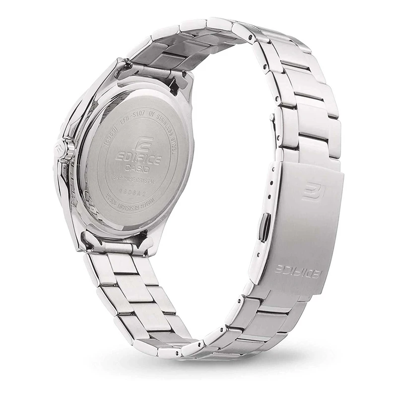 ساعت عقربه ای کاسیو مردانه مدل EFR-S108D-1AVUDF 4 ساعت عقربه ای کاسیو مردانه مدل EFR-S108D-1AVUDF