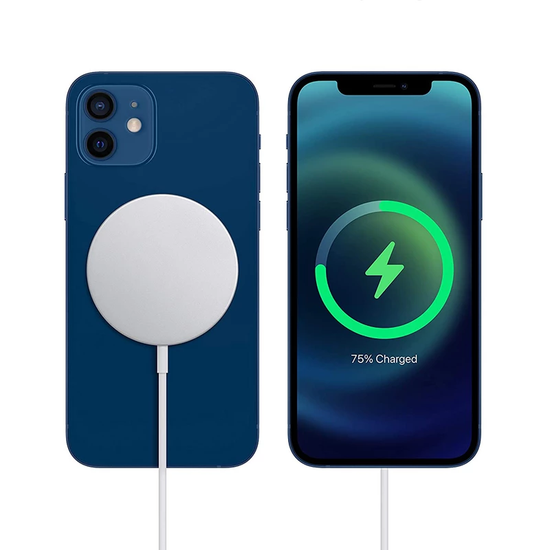 شارژر بی سیم 15 وات اپل مدل MagSafe 4 شارژر بی سیم 15 وات اپل مدل MagSafe